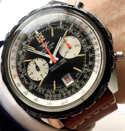 breitling navitimer back|breitling navitimer original.